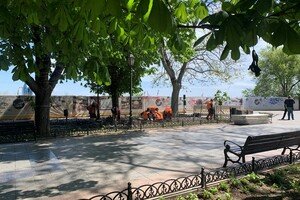 В Одессе начали ремонтировать Приморский бульвар: что там заменят 