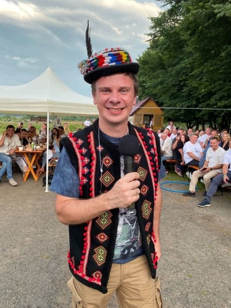 «Ідея проєкту „Мандруй Україною“ прийшла мені в голову в той час, коли світ був закритий»