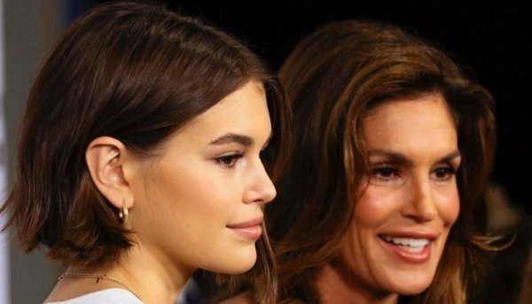 Кайя Гербер украсила американский Vogue: ее обвини в использовании связей матери