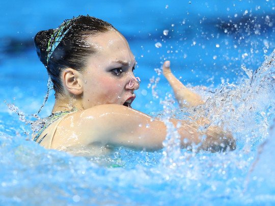 Красуня-українка Марта Федина стала дворазовою чемпіонкою Європи