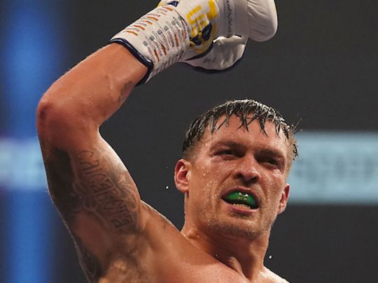 «Мертвий бій»: чемпіон світу оцінив шанси Усика у протистоянні з Джошуа