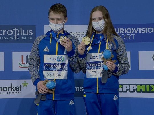 От так вундеркінди! 15-річний Середа та 16-річна Байло принесли Україні «золото» чемпіонату Європи