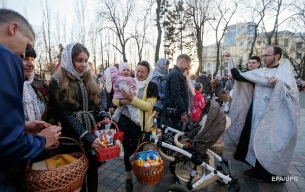 Пасхальная корзина: какие продукты нельзя освящать в храме