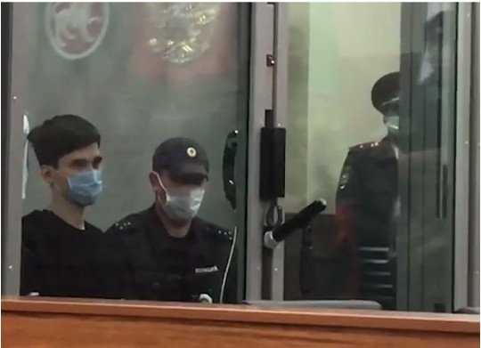 Стрілянина в Казані: суд заарештував стрілка на два місяці