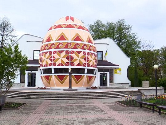 «Велике будівництво» Зеленського капітально відремонтує унікальний музей писанок у Коломиї