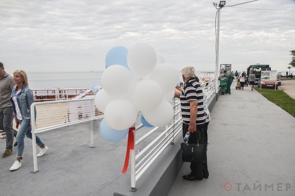 В Одессе открыли новый пляж для инвалидов 