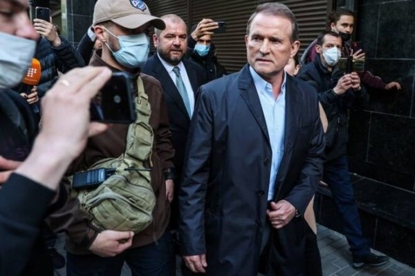 
                                                                        Потемкин: Благодаря Медведчуку более полутора тысяч украинцев вернулись домой
                                                                                                                                                                                                                    
