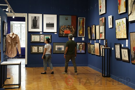 Одесский художественный музей приглашает прогуляться «от двадцатых до двадцатых»
