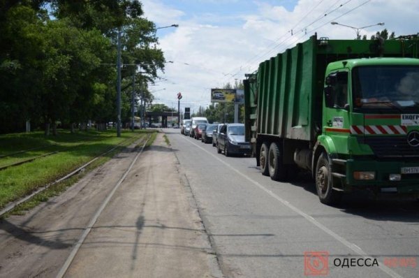 Путь с Таирова до центра: на Люстдорфской дороге нашли место для велосипедистов