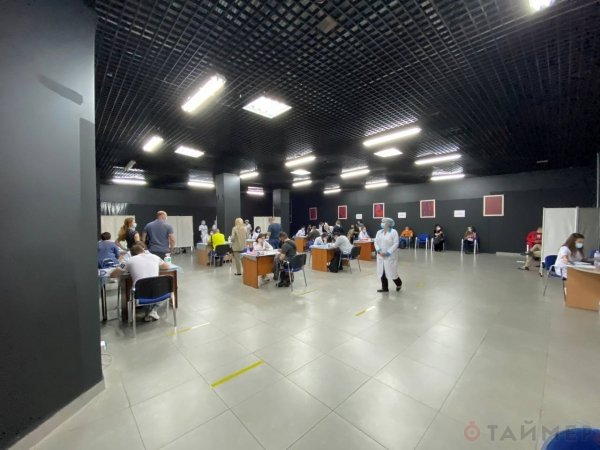 Центры вакцинации для всех желающих открылись в Одессе