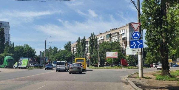 Через 2 недели на оживленном перекрестке на поселке котовского заработает круговое движение. Схема