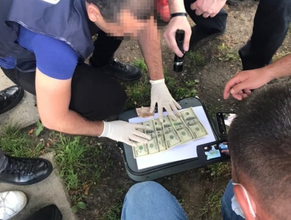 Одесский пограничник попался на некрупной взятке