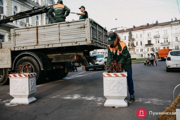 Центр Одессы стал пешеходным: как это выглядит. Фоторепортаж