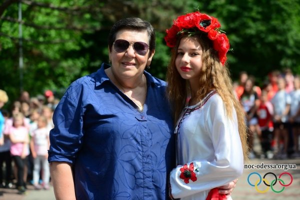 Более 500-т человек приняли участие в главном спортивном празднике в Одесской области