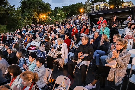 Фестиваль Odessa Classics провёл open air на Потёмкинской лестнице