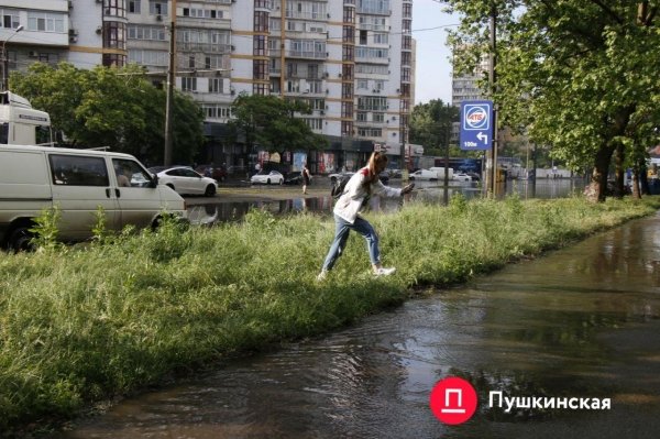 ​Потоп на Балковской и не только: последствия мощного ливня в Одессе. Фото