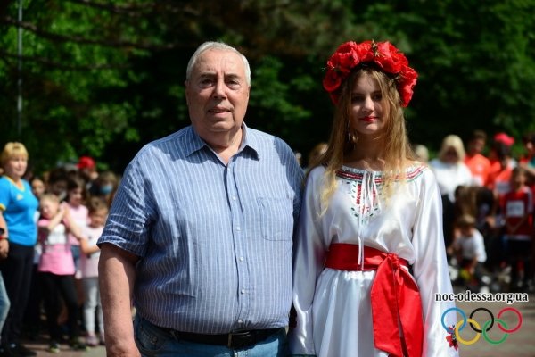 Более 500-т человек приняли участие в главном спортивном празднике в Одесской области