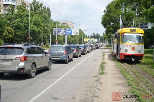 Путь с Таирова до центра: на Люстдорфской дороге нашли место для велосипедистов