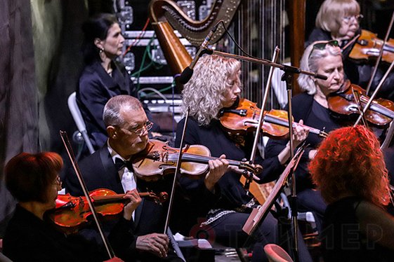 Фестиваль Odessa Classics провёл open air на Потёмкинской лестнице