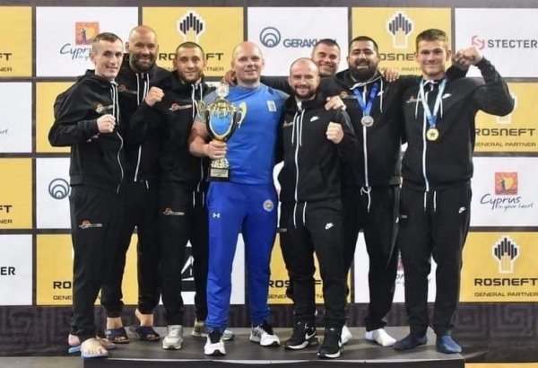 Самбо. Одесситы завоевали три медали чемпионата Европы