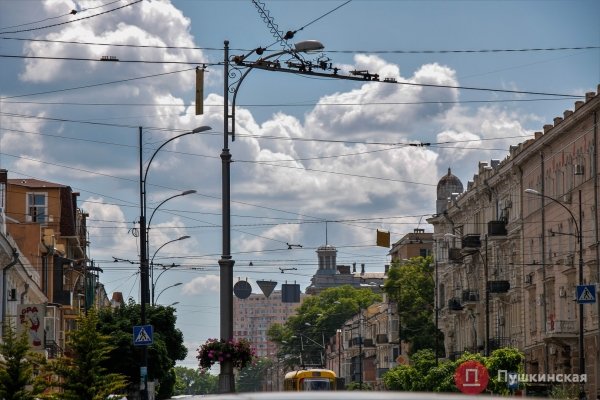 Баллада о небе: как облака и тучи над Одессой гуляли. Фотозарисовка