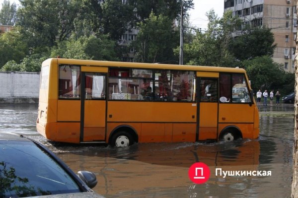 ​Потоп на Балковской и не только: последствия мощного ливня в Одессе. Фото