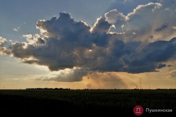 Баллада о небе: как облака и тучи над Одессой гуляли. Фотозарисовка