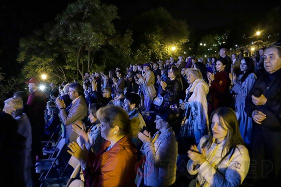 Фестиваль Odessa Classics провёл open air на Потёмкинской лестнице