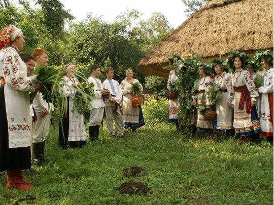 Букети-обереги для оселі, русалчині мандри та обряд «куста»: народні традиції святкування Трійці