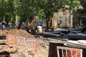 Реконструкция возле Привоза: как продвигается и когда закончат 