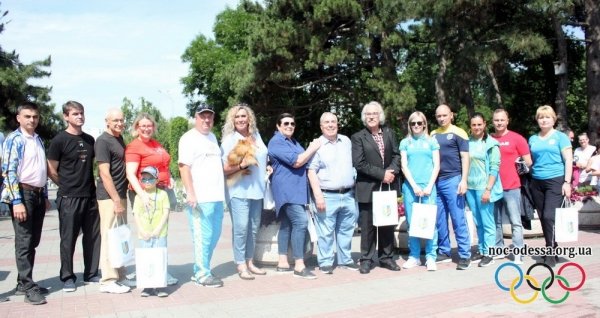 Более 500-т человек приняли участие в главном спортивном празднике в Одесской области