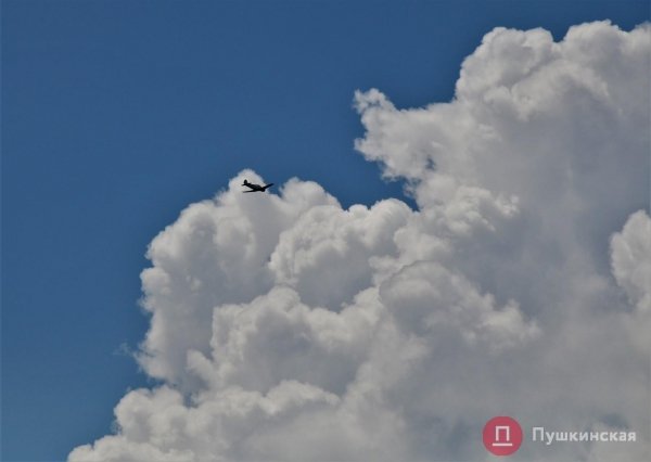 Баллада о небе: как облака и тучи над Одессой гуляли. Фотозарисовка