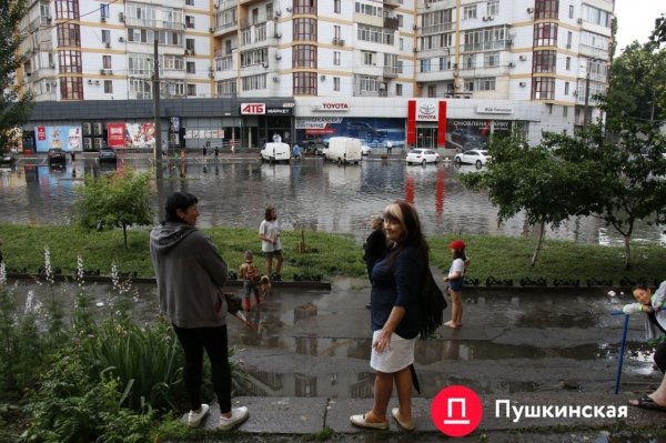 ​Потоп на Балковской и не только: последствия мощного ливня в Одессе. Фото