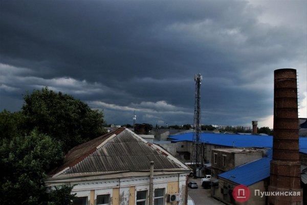 Баллада о небе: как облака и тучи над Одессой гуляли. Фотозарисовка