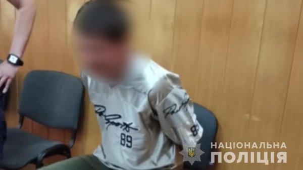 В Одессе поймали мужчину, который сбежал из суда. Видео