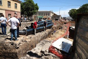Реконструкция возле Привоза: как продвигается и когда закончат 