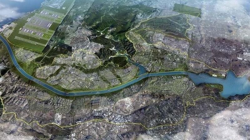 Ердоган оголосив про грандіозне будівництво: у Туреччині риють канал паралельно Босфору