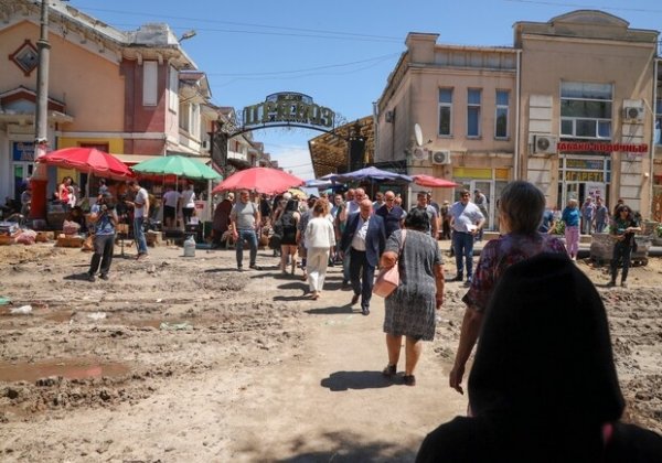Реконструкция возле Привоза: как продвигается и когда закончат 
