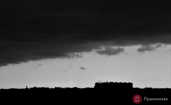 Баллада о небе: как облака и тучи над Одессой гуляли. Фотозарисовка