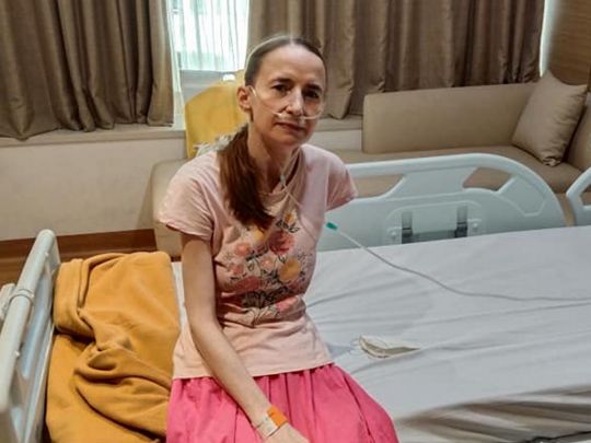 «Я не знімаю кисневої маски, навіть коли їм чи приймаю душ, бо живу фактично без легень»