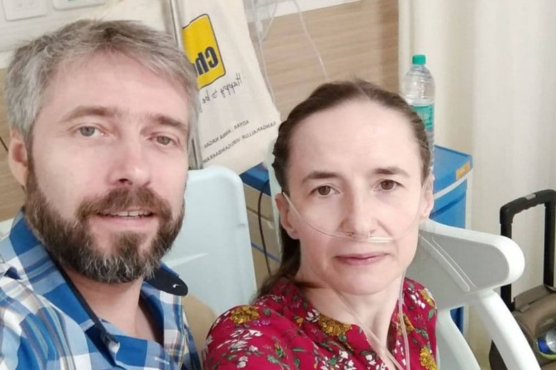 «Я не знімаю кисневої маски, навіть коли їм чи приймаю душ, бо живу фактично без легень»