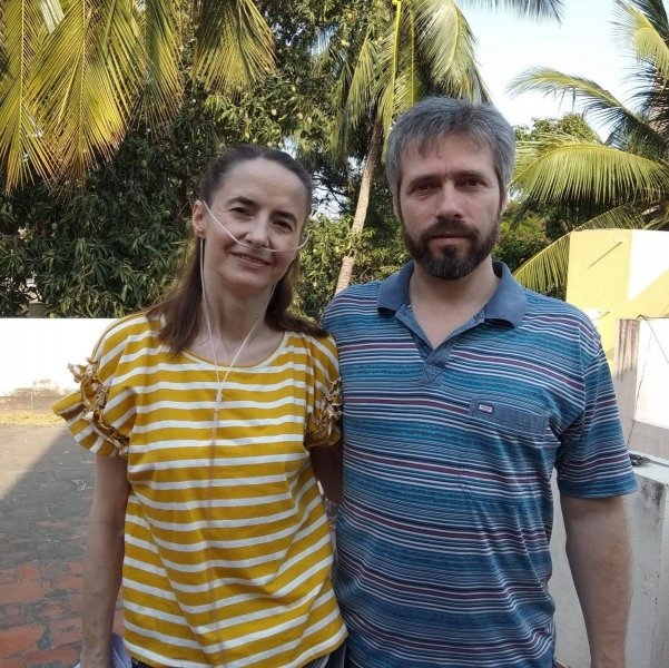 «Я не знімаю кисневої маски, навіть коли їм чи приймаю душ, бо живу фактично без легень»