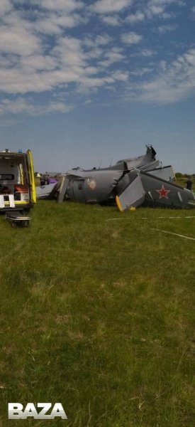 Літак зі спортсменами розбився в Росії: багато загиблих