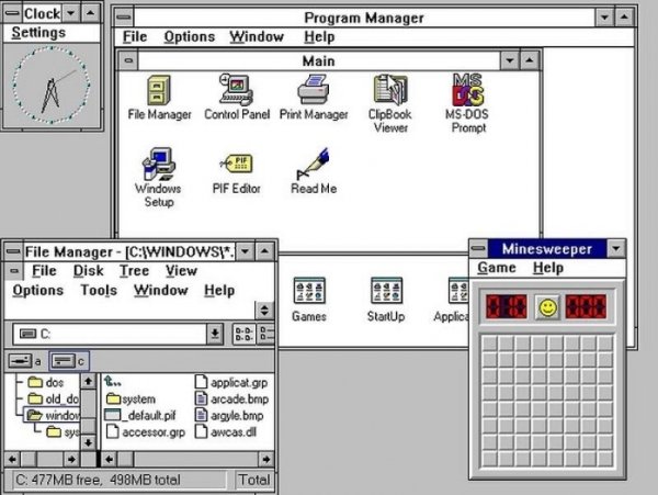 От Windows 1.0 до Windows 11: как менялась популярная операционная система