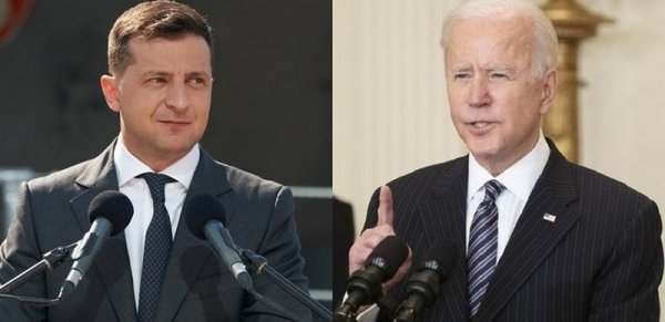 Разговор Зеленского и Байдена: о чем говорили политики