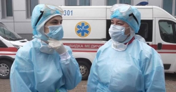 В НАН предсказали начало новой волны коронавируса с восточных областей Украины