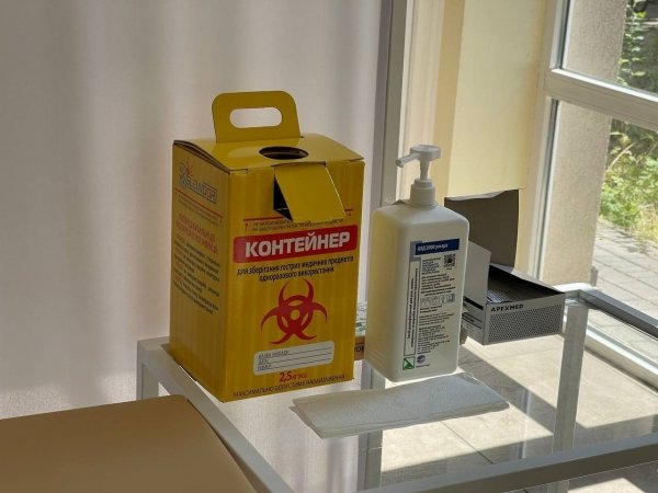 В Одессе открыли центр массовой вакцинации от COVID-19, который будет работать ежедневно