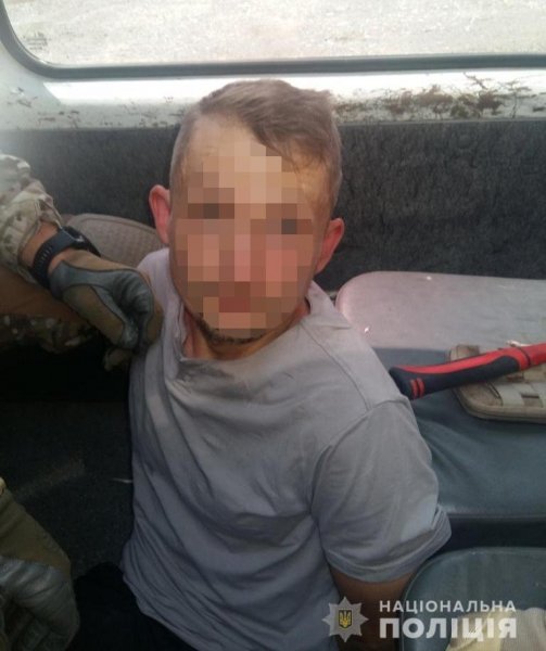 Полиция задержала мужчину, который прислал в Одессу и Киев взорвавшиеся посылки