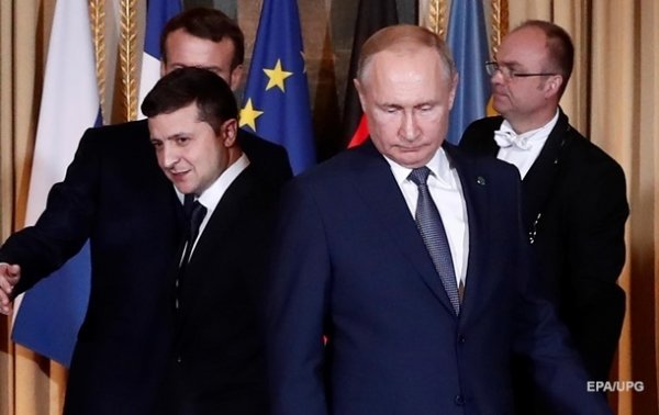 Повод для встречи с Зеленским. Новая статья ПутинаСюжет