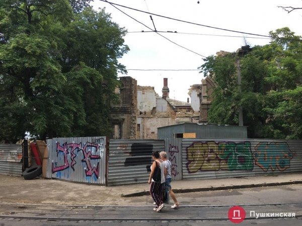 Масонский дом в Одессе все-таки хотят восстановить: как он выглядит сейчас и каким может стать
